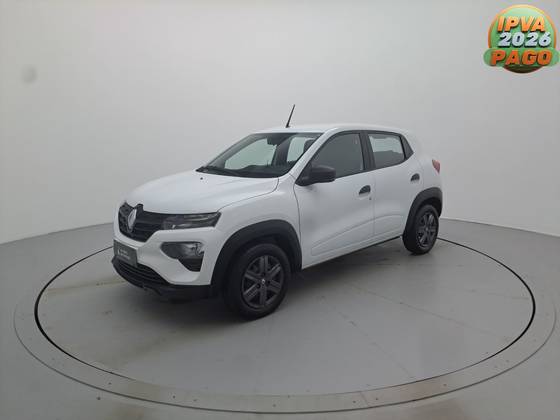 RENAULT KWID 1.0 12V SCE FLEX ZEN MANUAL RENAULT KWID 1.0 12V SCE FLEX ZEN MANUAL